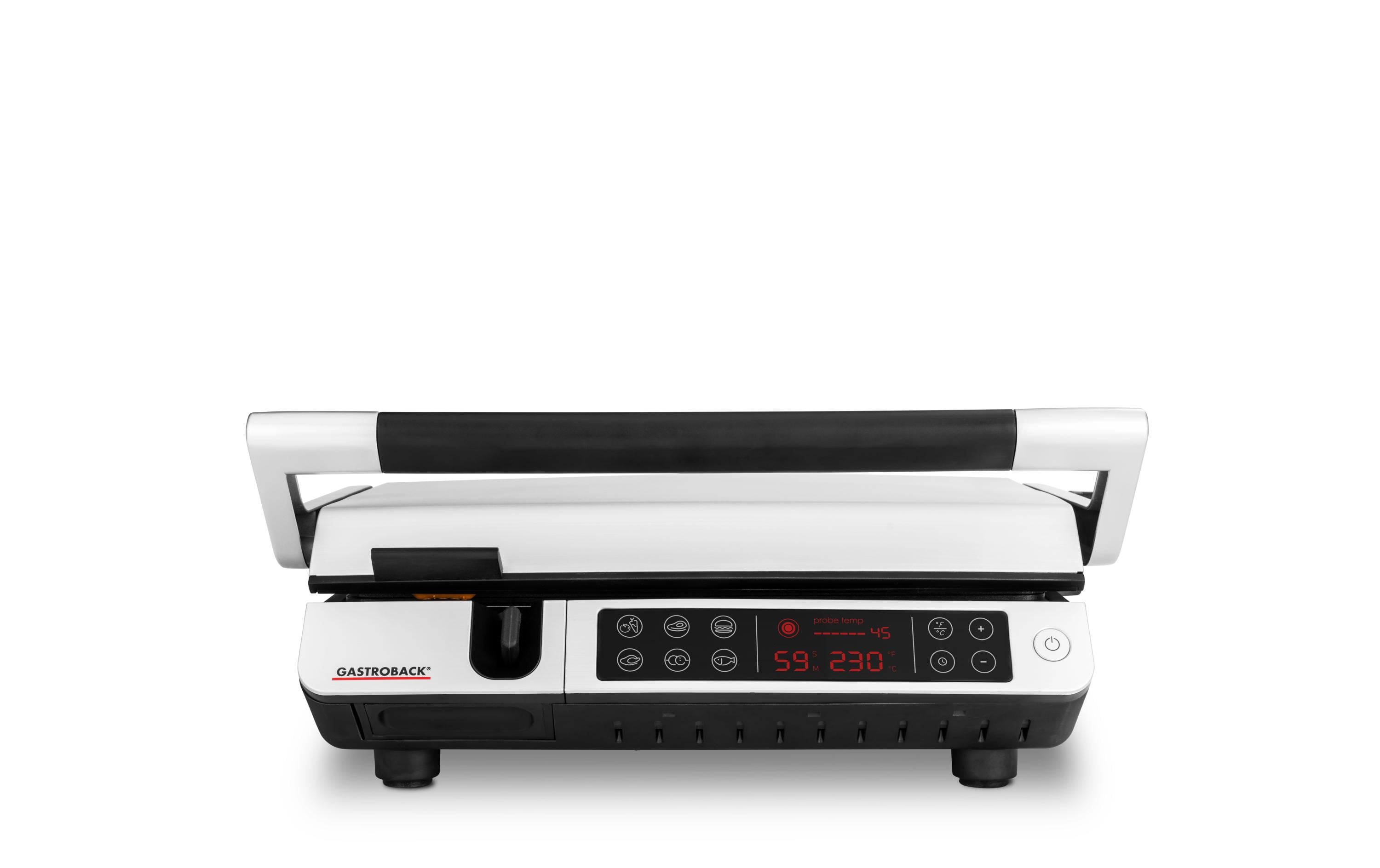 Gastroback Design BBQ Advanced control 2000 Watt, 100-240 V