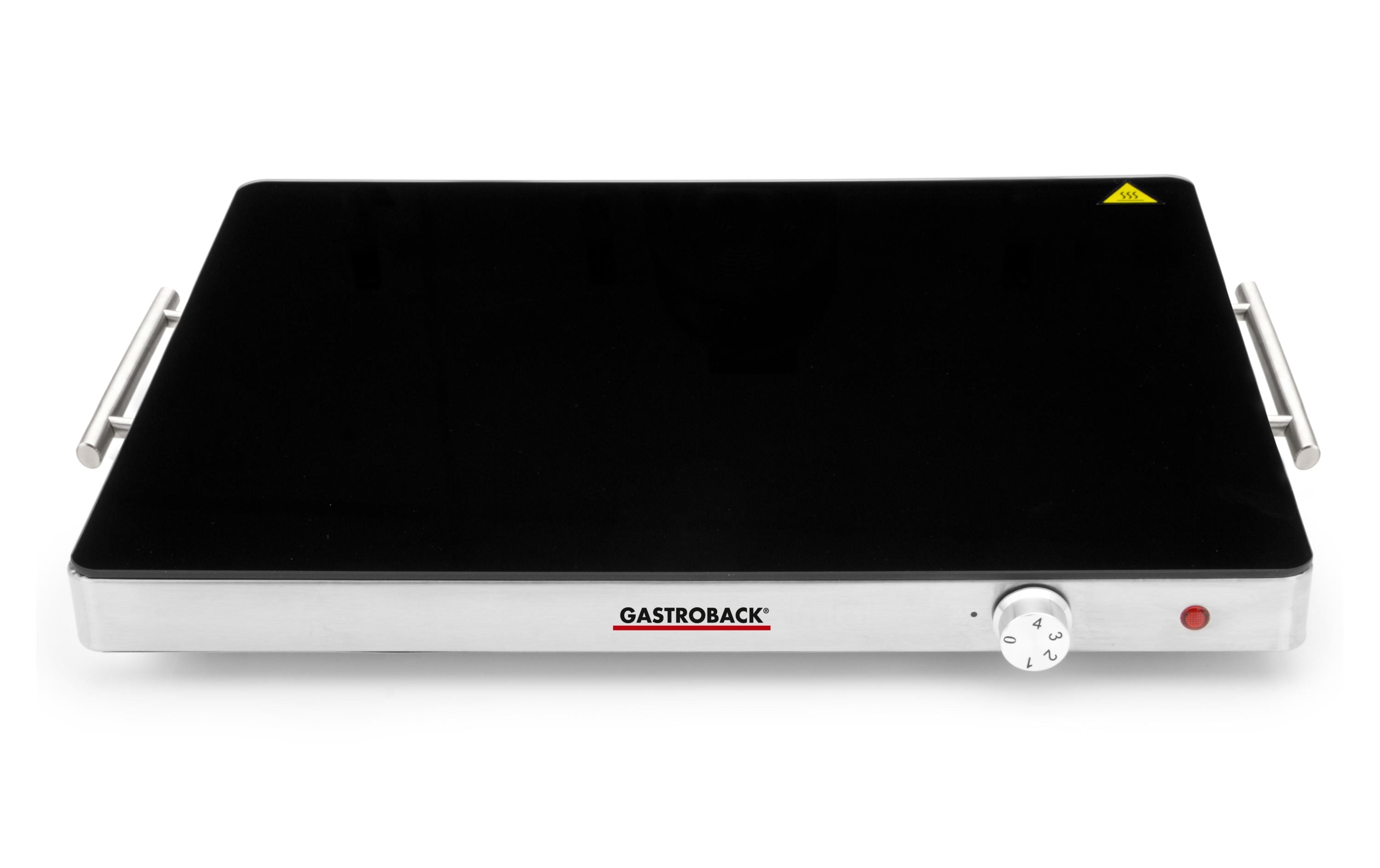 Gastroback Warmhalteplatte 400 Watt, 600 x 435 x 65 mm