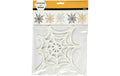 Creativ Company Papierdeko Spinnennetz 16 Stück, 230 g, 19 x 21 cm