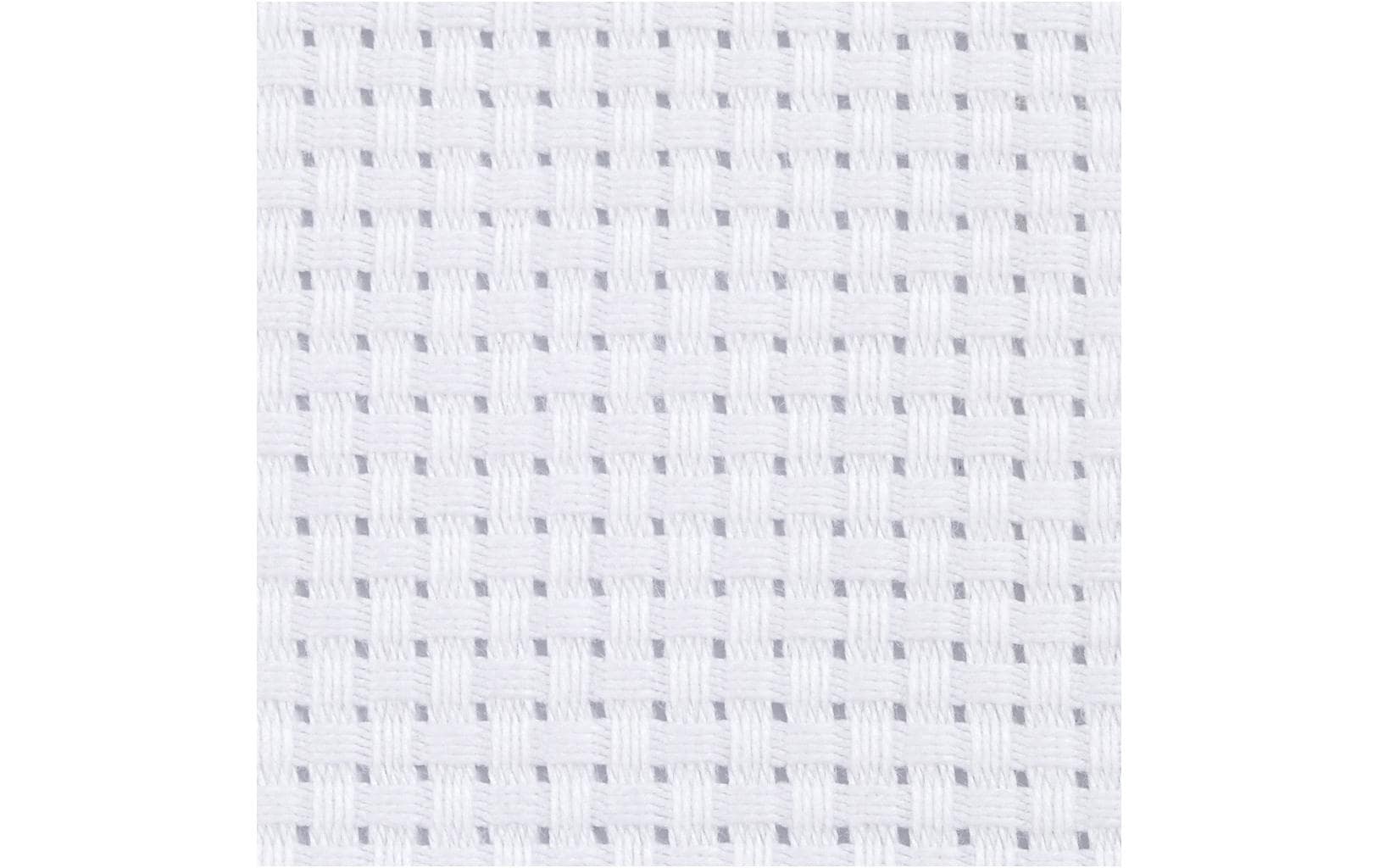 Creativ Company Stoff zum Sticken 50 x 50cm 35 Kästchen pro 10 cm