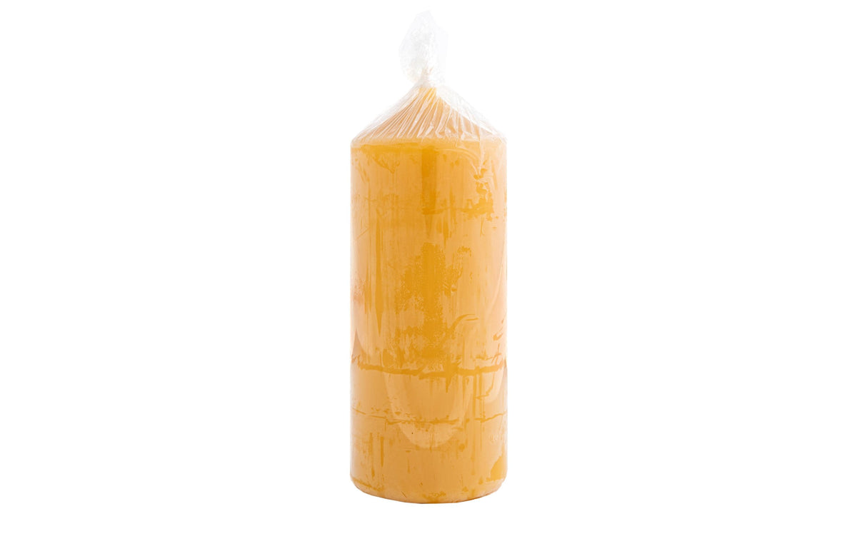 Herzog Bienenwachs Zylinder 60x150 mm 100% Bienenwachs natur