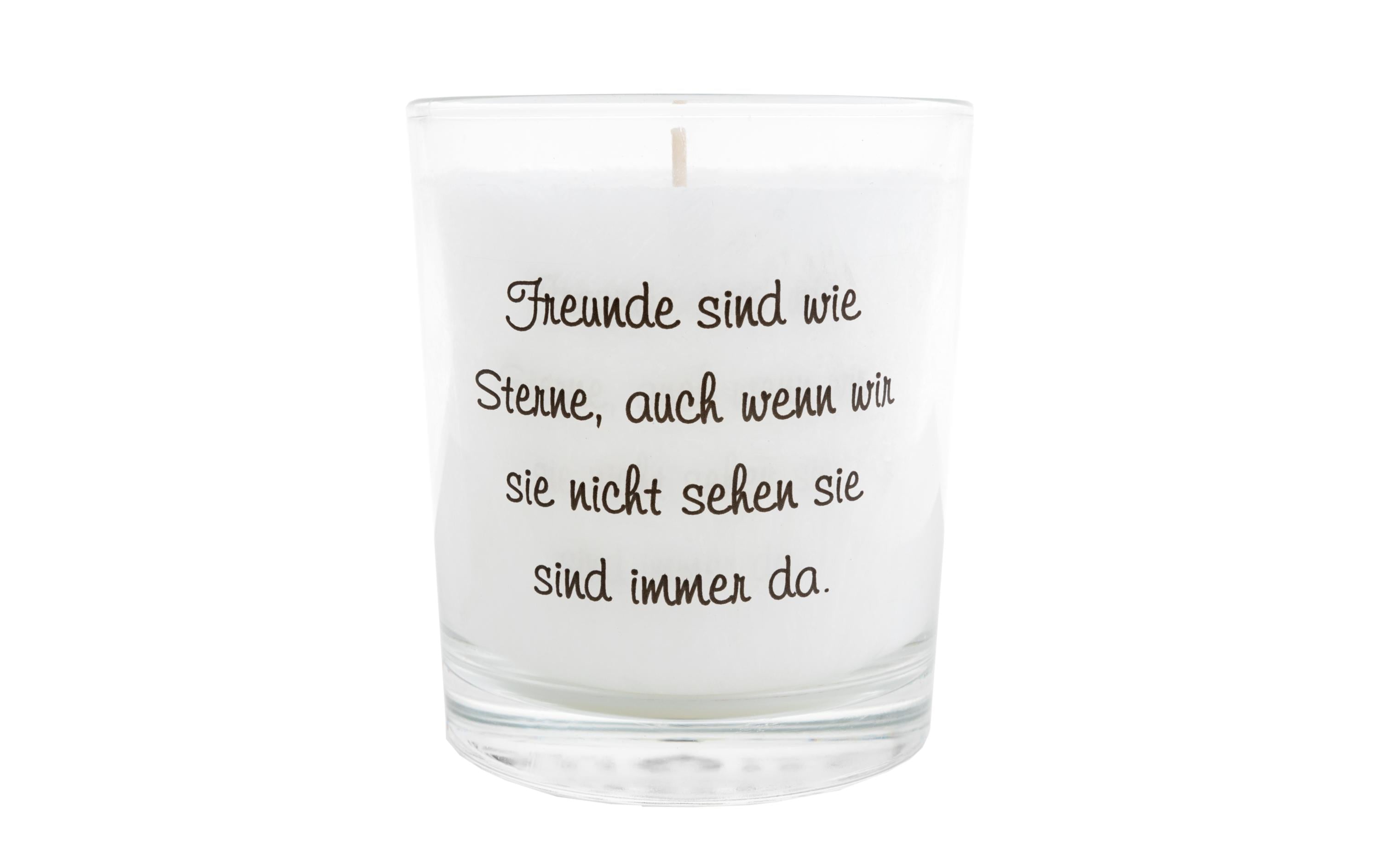 Herzog Kristallo Spruchglas : T15 weiss 3