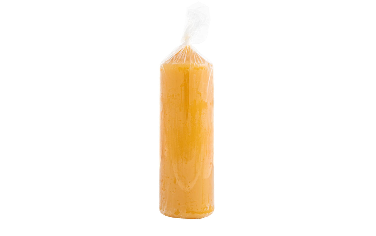 Herzog Bienenwachs Zylinder 40x120 mm 100% Bienenwachs natur