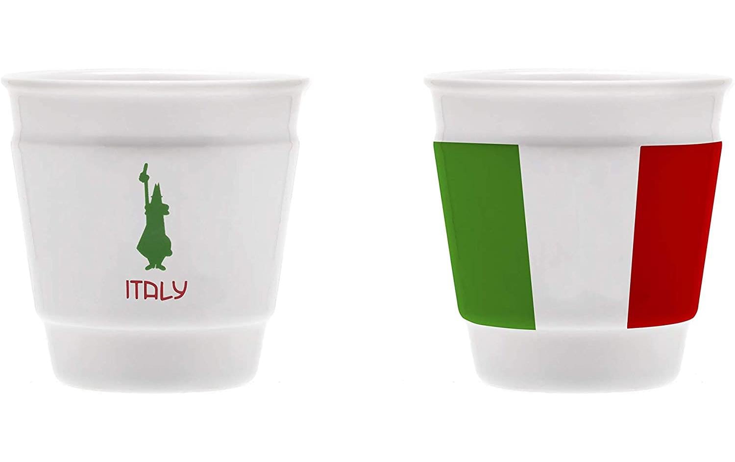 Bialetti Espressotasse Italia 1 Stück Italia Design, 60ml