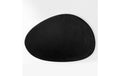 silwy Platzset gross mit Lederb. Anthrazit, 360x243mm