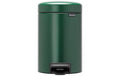 Brabantia NewIcon Treteimer 3 Liter Pine Geen, Inhalt 3 Liter