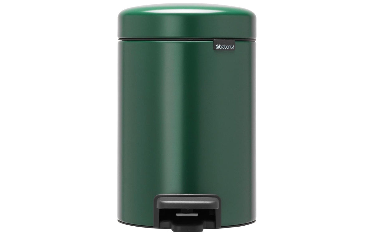 Brabantia NewIcon Treteimer 3 Liter Pine Geen, Inhalt 3 Liter