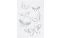 Creativ Company Schablone A4 Schmetterling