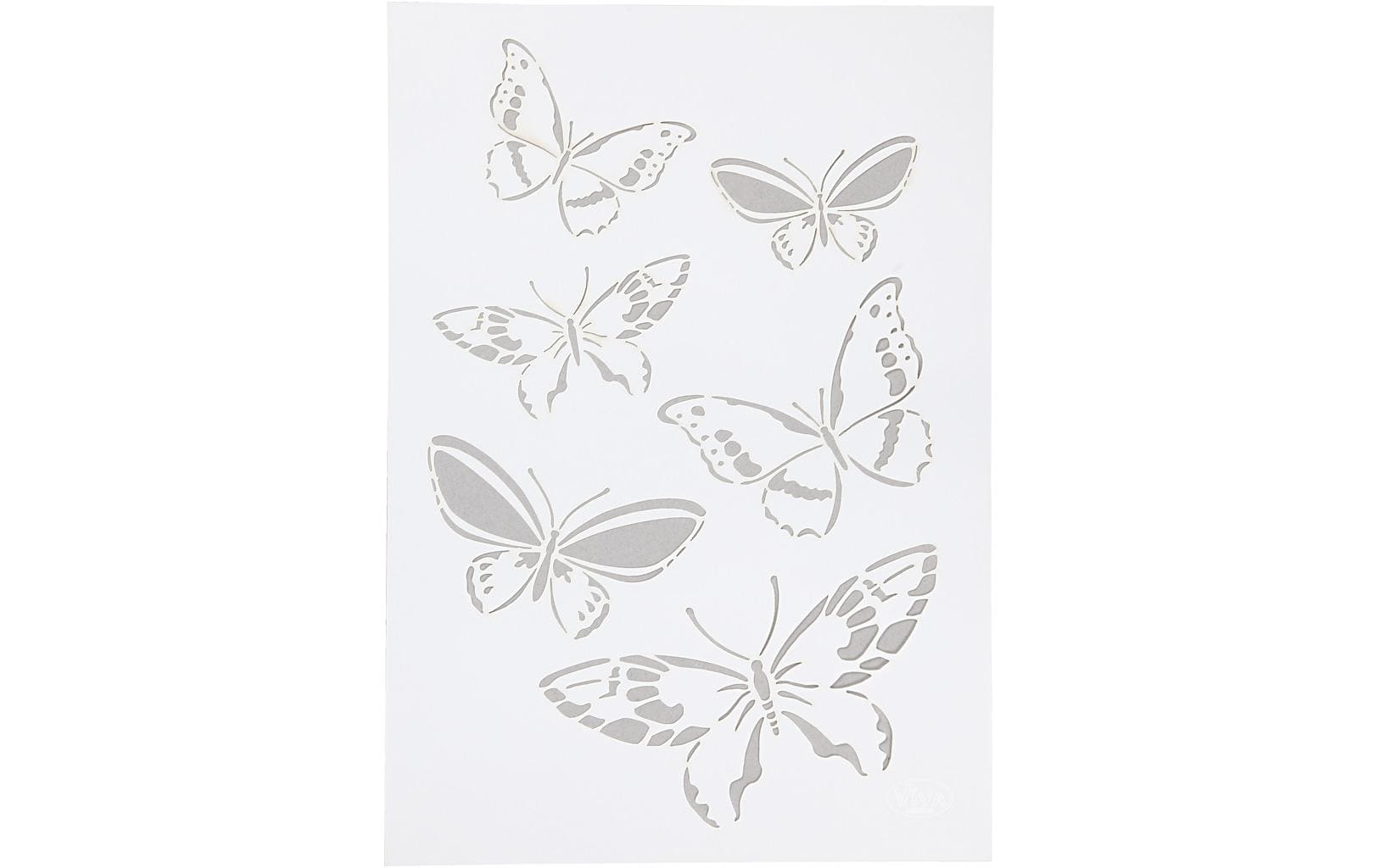 Creativ Company Schablone A4 Schmetterling