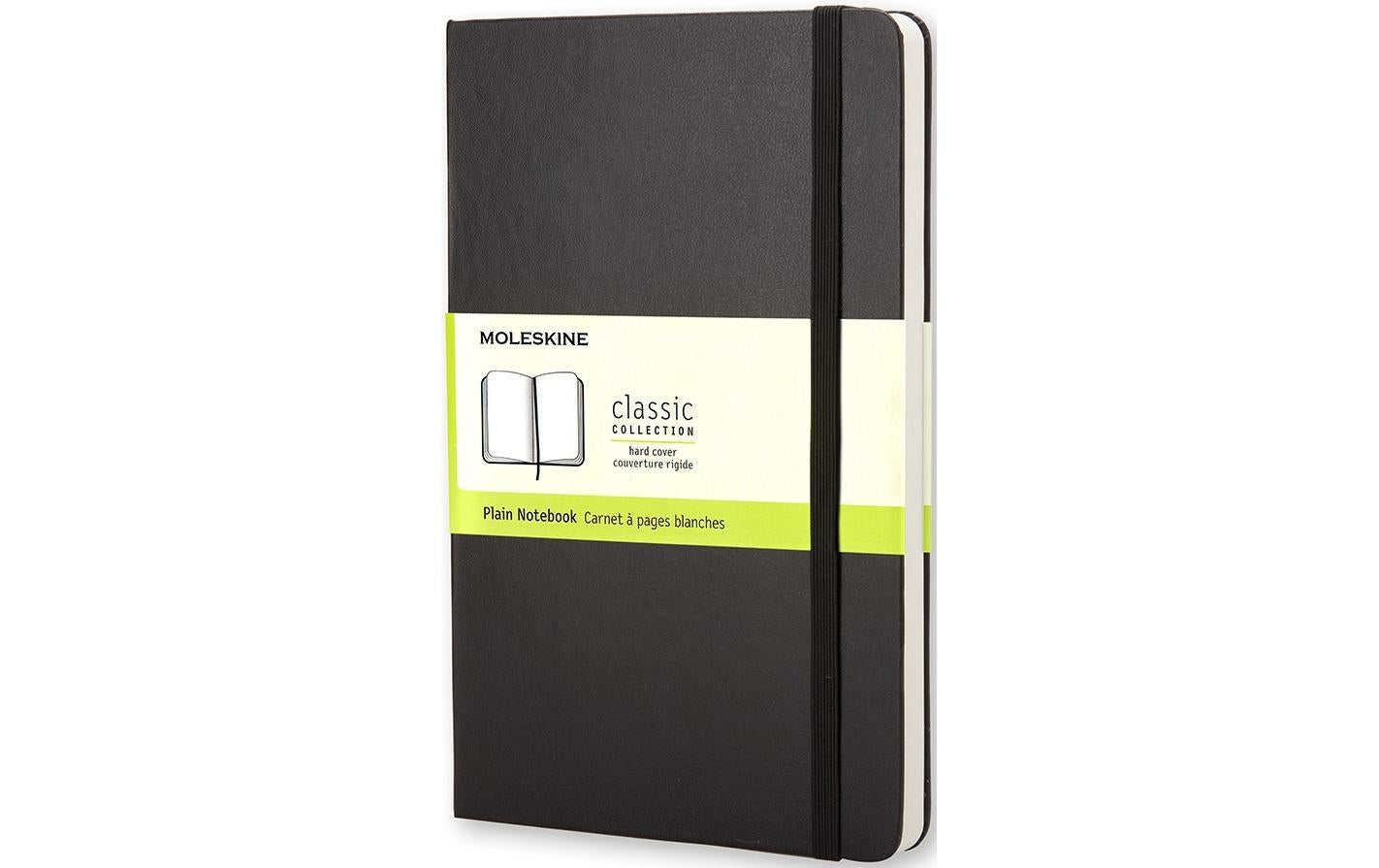 Moleskine Notizbuch Classic A5 Schwarz blanko, Hardcover