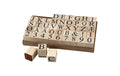 Creativ Company Stempel Buchstaben Zahlen 45-teilig