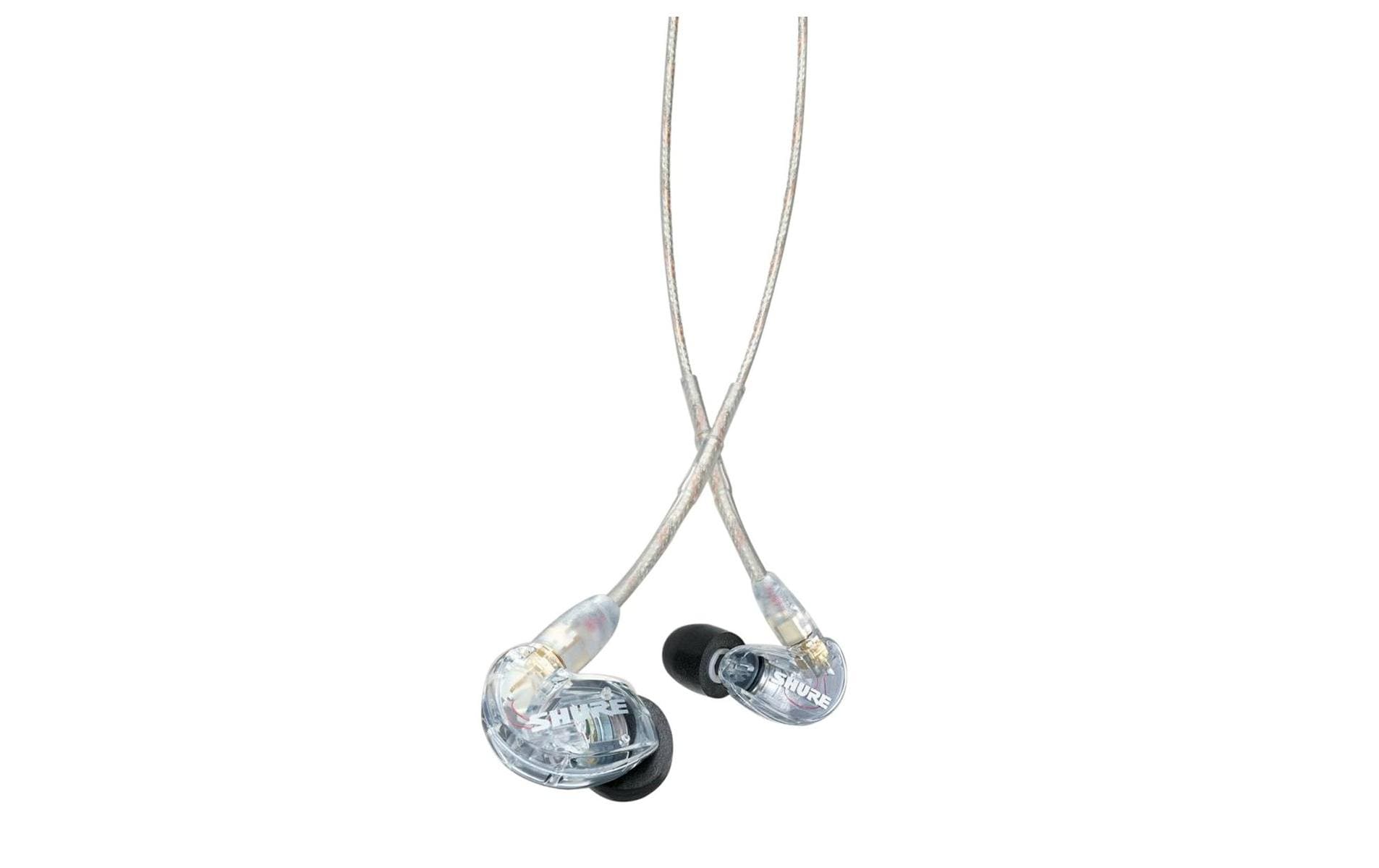 SHURE SE215-CL In-Ear Kopfhörer, transparent