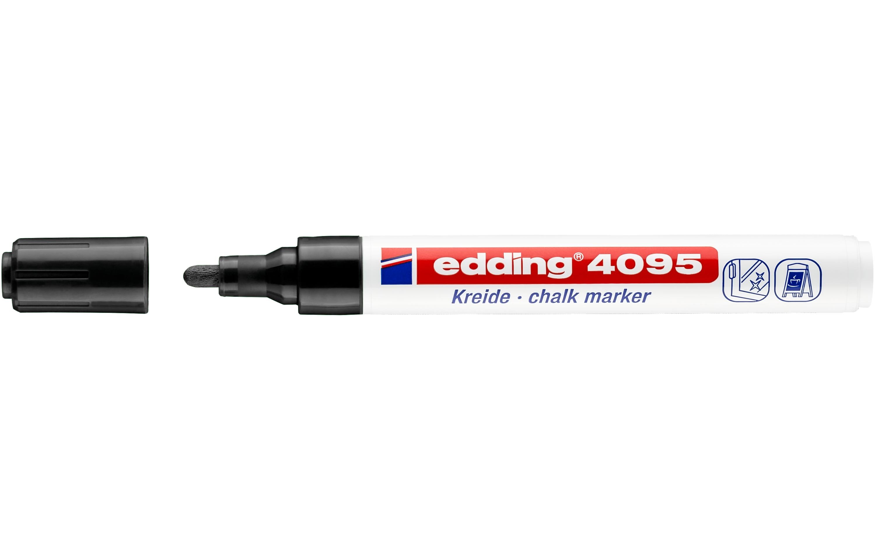 Edding Kreidemarker 4095 schwarz