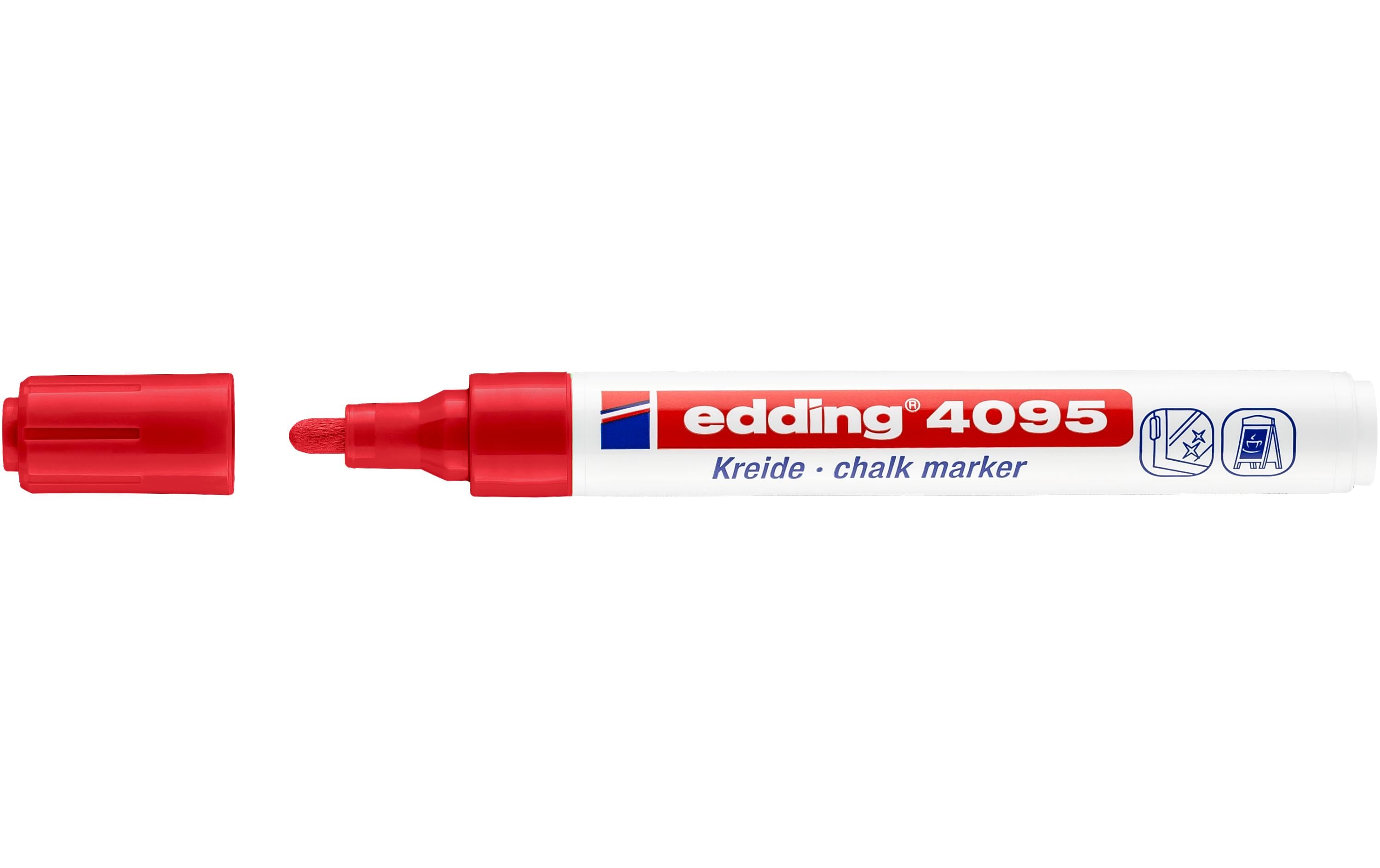 Edding Kreidemarker 4095 rot
