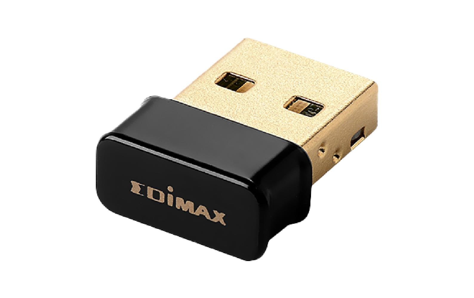 Edimax EW-7811Un V2: WLAN USB 2.0 Adapter WLAN 802.11, 2.4GHz, 150Mbps
