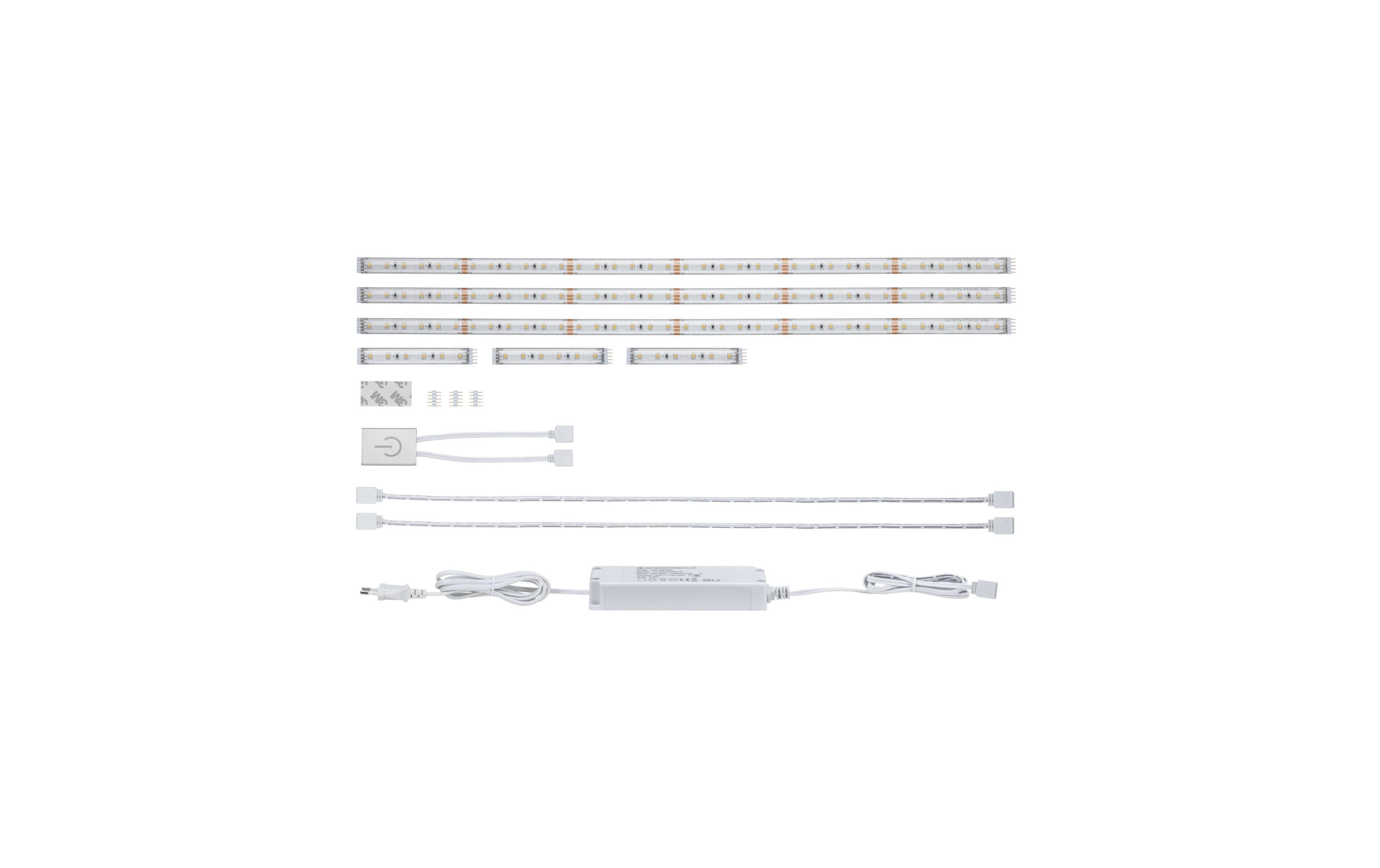 Paulmann Funtion MaxLED Set Kitchen 3x60cm LED 3x3,1 / 3x0,6W 310lm 2700K Touch
