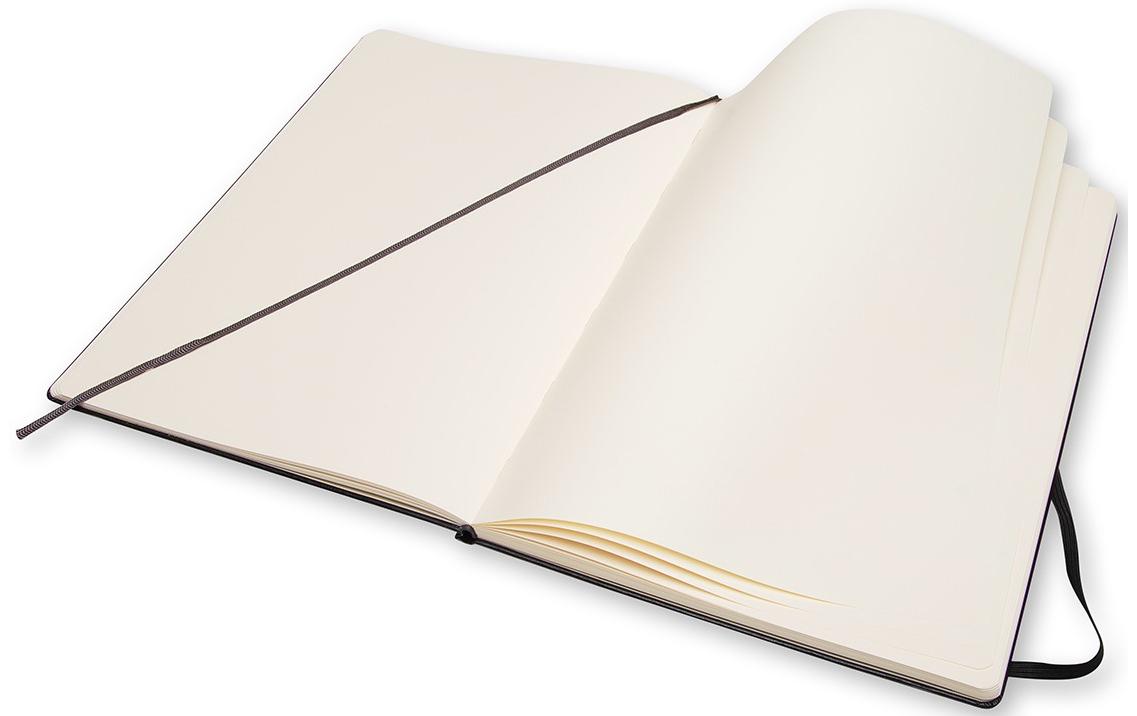 Moleskine Skizzenbuch A4 Schwarz blanko, Hardcover