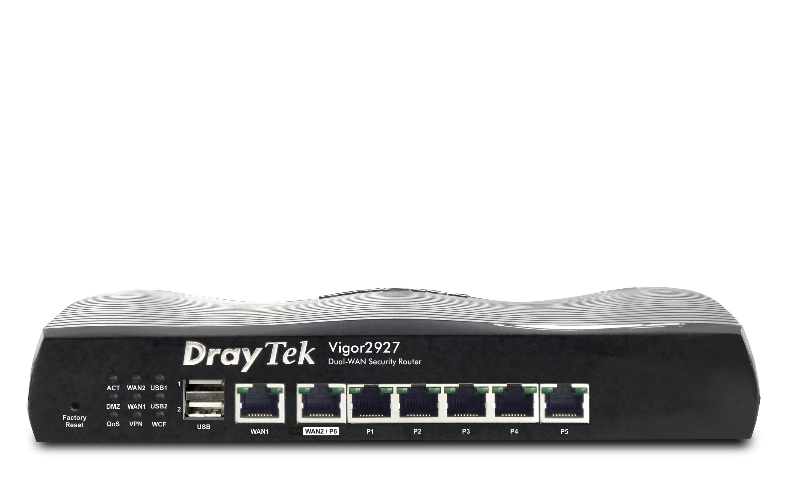 DrayTek Vigor2927 VPN-Router 2xWAN,5xGigaBit LAN,2xUSB,50xVPN,25xSSL
