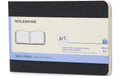 Moleskine Skizzenbuch A6 Schwarz blanko, Softcover