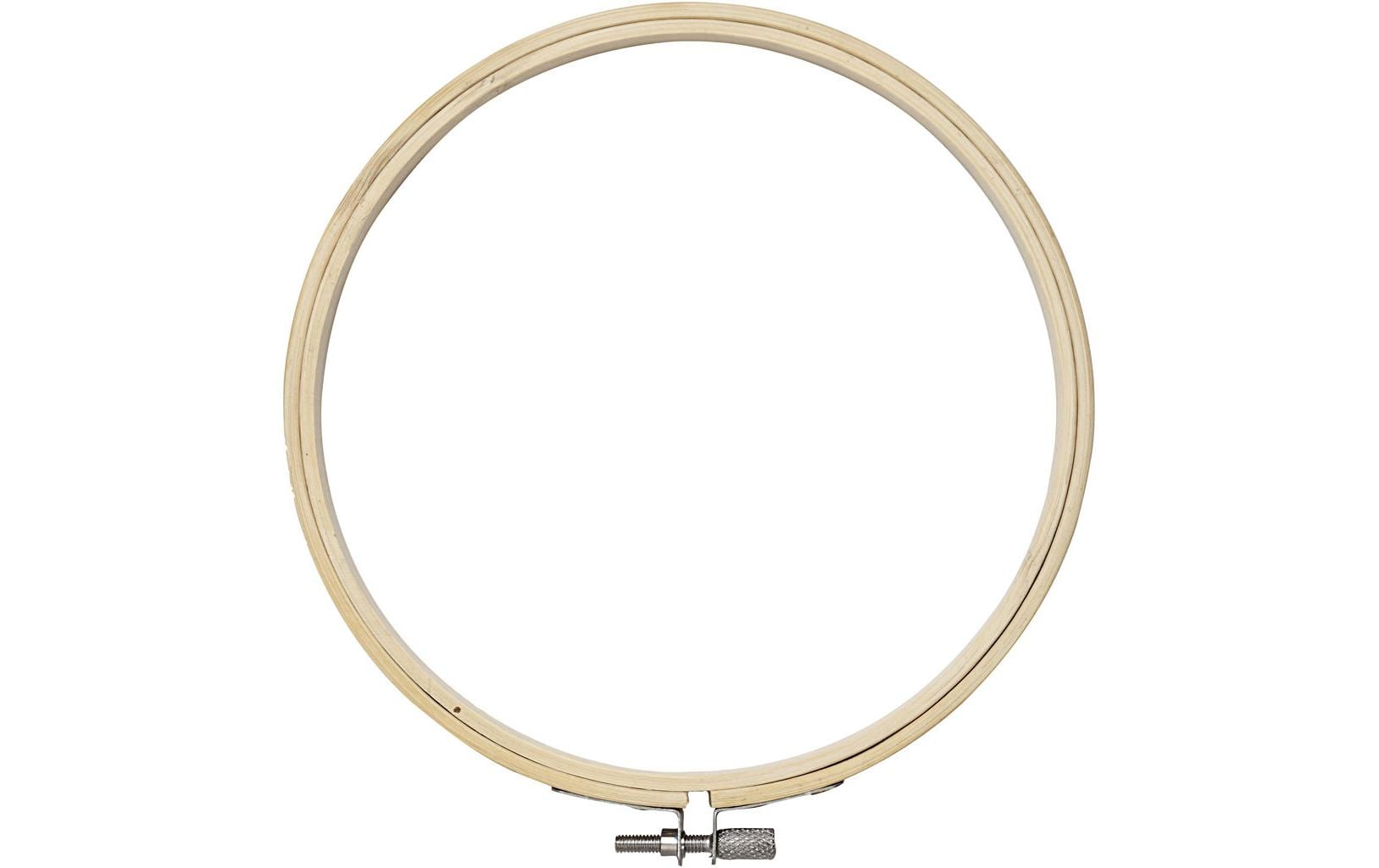 Creativ Company Stickrahmen rund 15 cm, 1 Stück