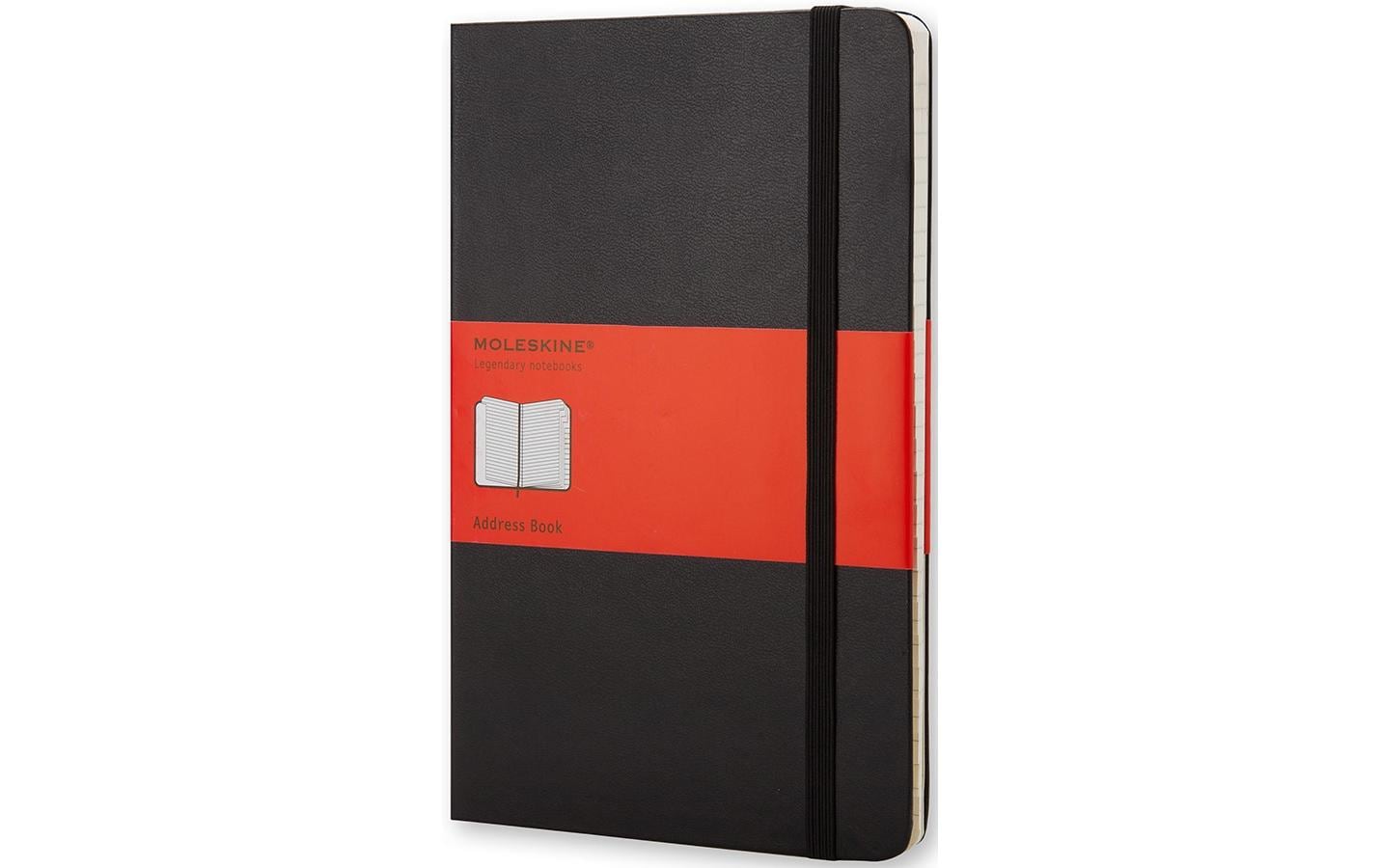 Moleskine Adressbuch A6 Schwarz