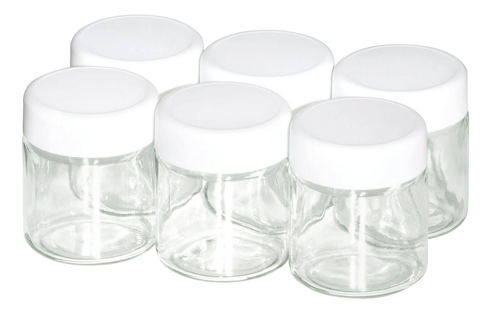 Steba Joghurtgläser für JM2 6 Glas-Joghurtbecher mit 0,2 l