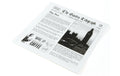 Sier Fettdichte Papiertüten News Paper 300 Stück, 170 x 170mm, zwei Seiten offen