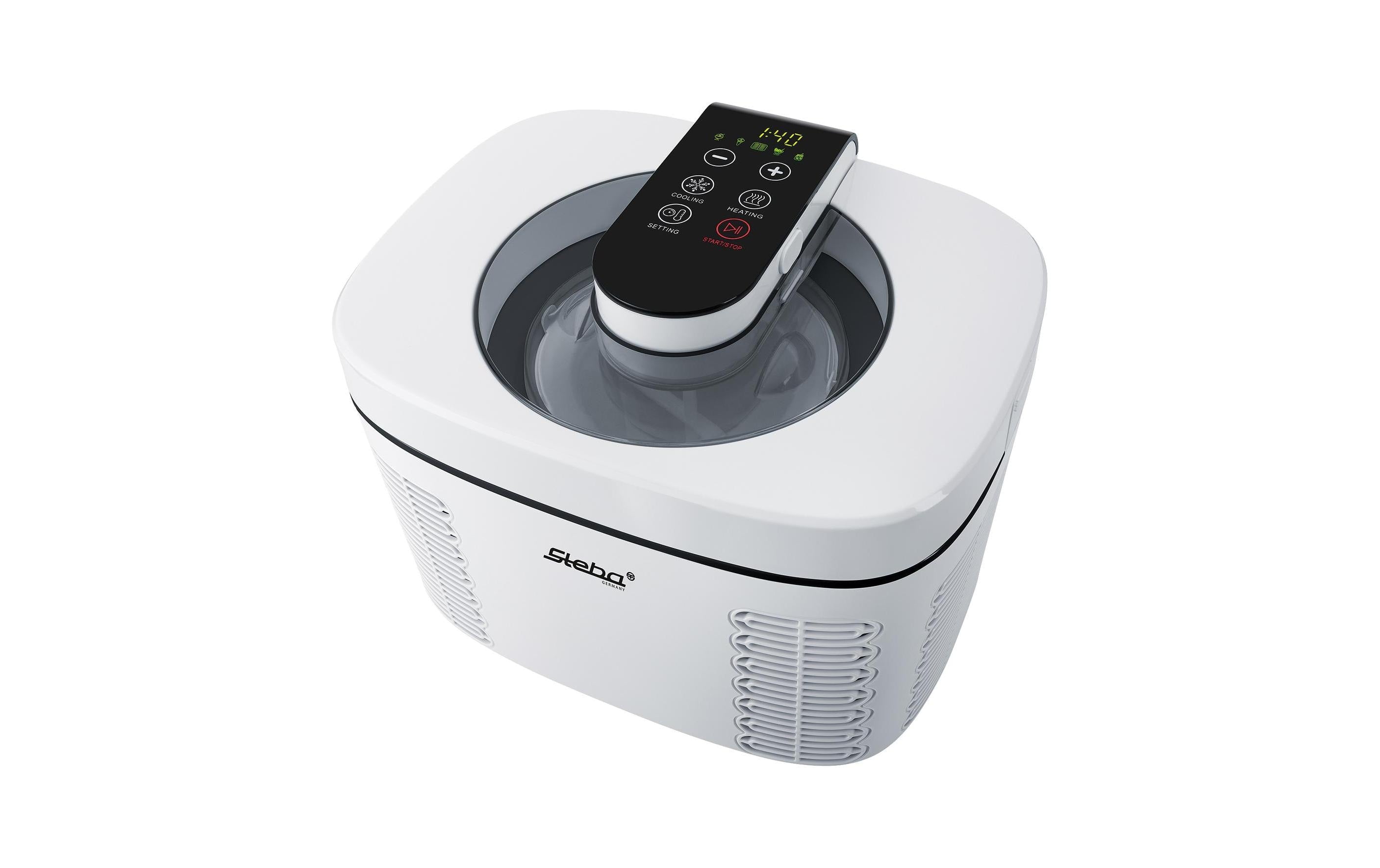 STEBA EISMASCHINE IC 110 Softeis, Eis, Sorbet, Joghurt