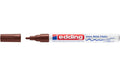 Edding Lackmarker 751-CREA braun