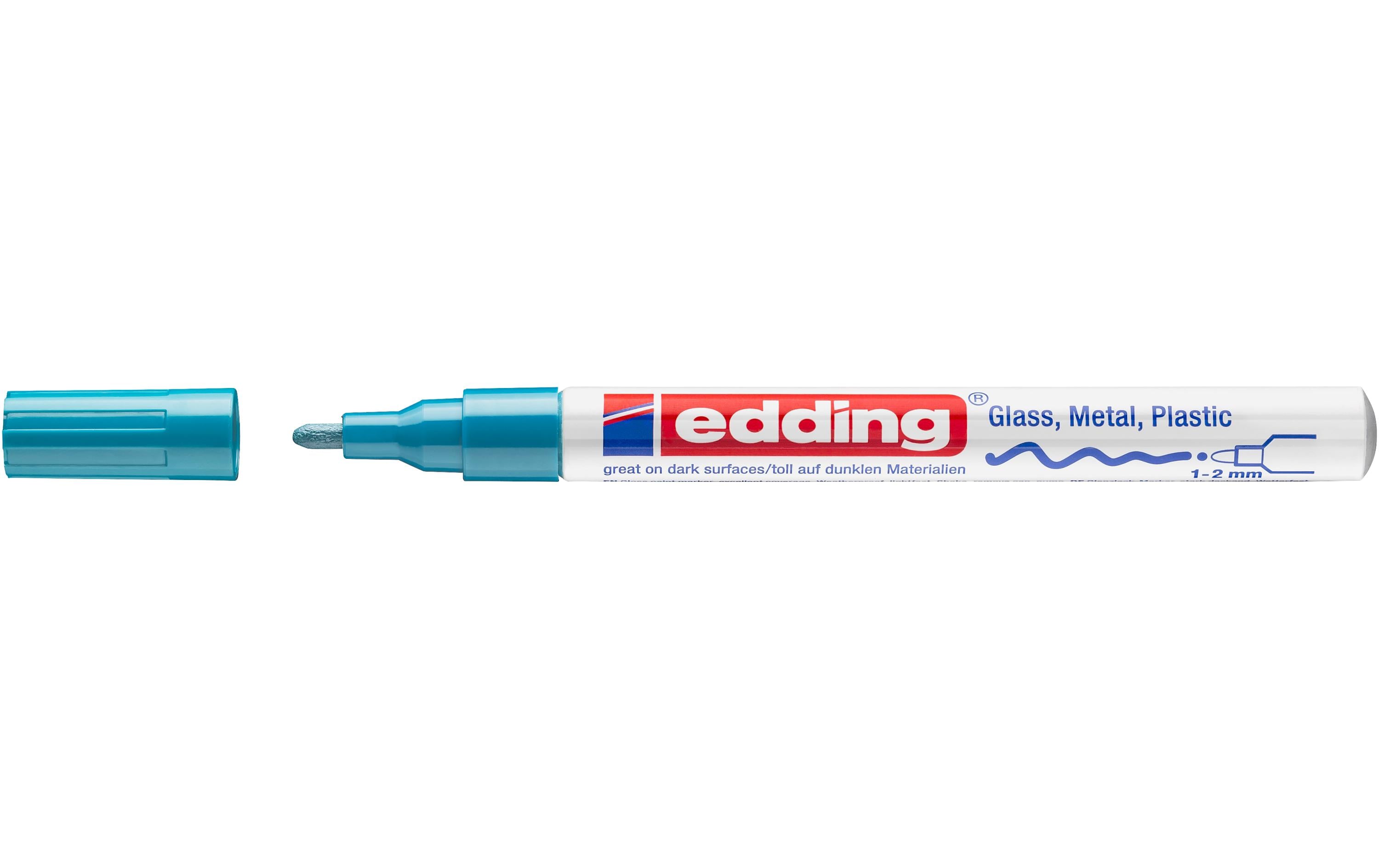 Edding Lackmarker 751-CREA hellblau