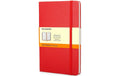 Moleskine Notizbuch Classic A5 Scharlachrot liniert, Hardcover