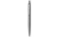 Parker Kugelschreiber Jotter XL Monochrom Core Edelstahl, Mine: M, blau