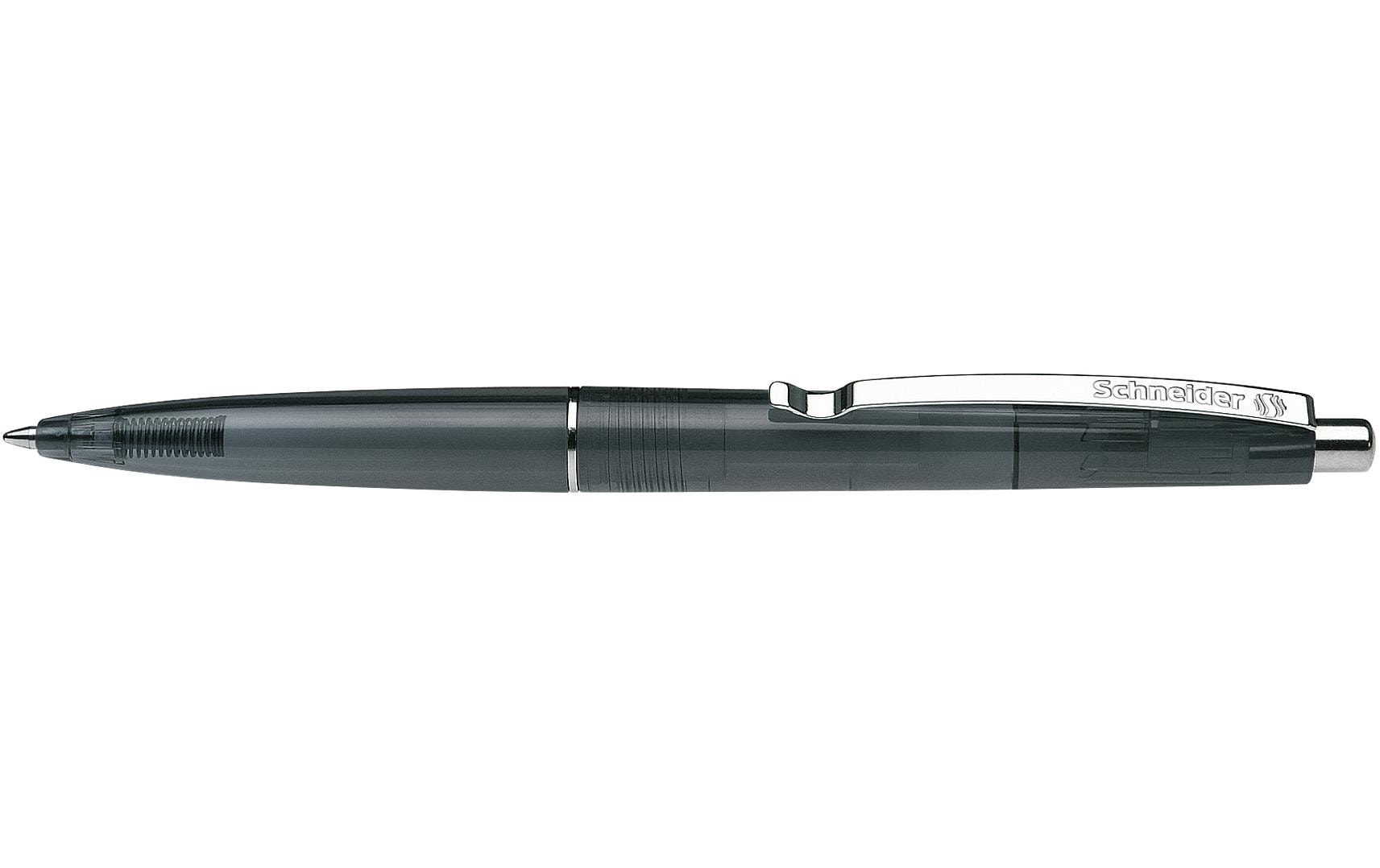 Schneider Kugelschreiber K20 ICY schwarz, 1 Stück