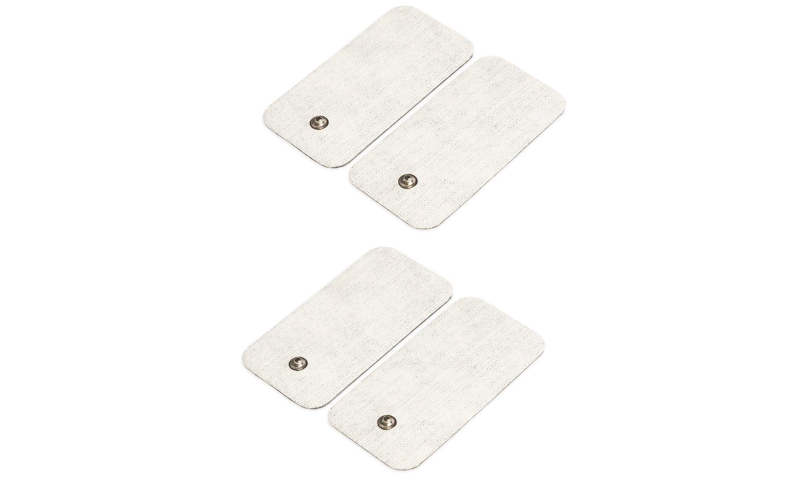 Sanitas Elektroden-Set 4-teilig zu SEM 43 selbstkl. Elektroden 50x100mm
