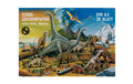 URSUS Zeichenblock Dinosaurier A4 30 Blatt, 120g, weiss