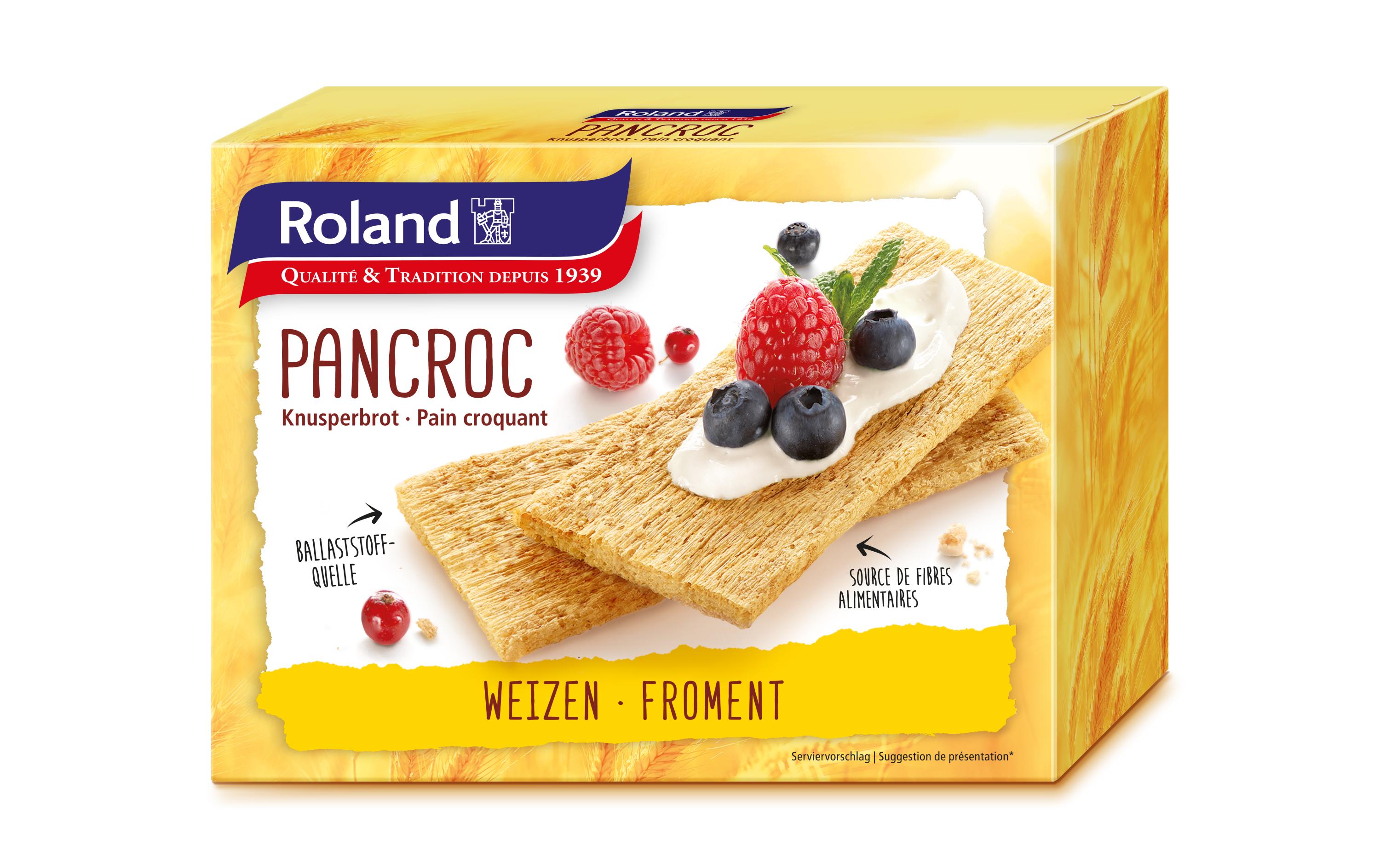 Roland Pancroc Weizen 125g
