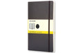 Moleskine Notizbuch Classic A5 Schwarz kariert, Softcover
