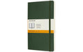 Moleskine Notizbuch Classic A5 Myrtengrün liniert, Softcover
