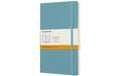 Moleskine Notizbuch Classic A5 Riff Blau liniert, Softcover