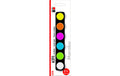 Marabu Acrylfarbe Set Neon 6 x 3.5 ml