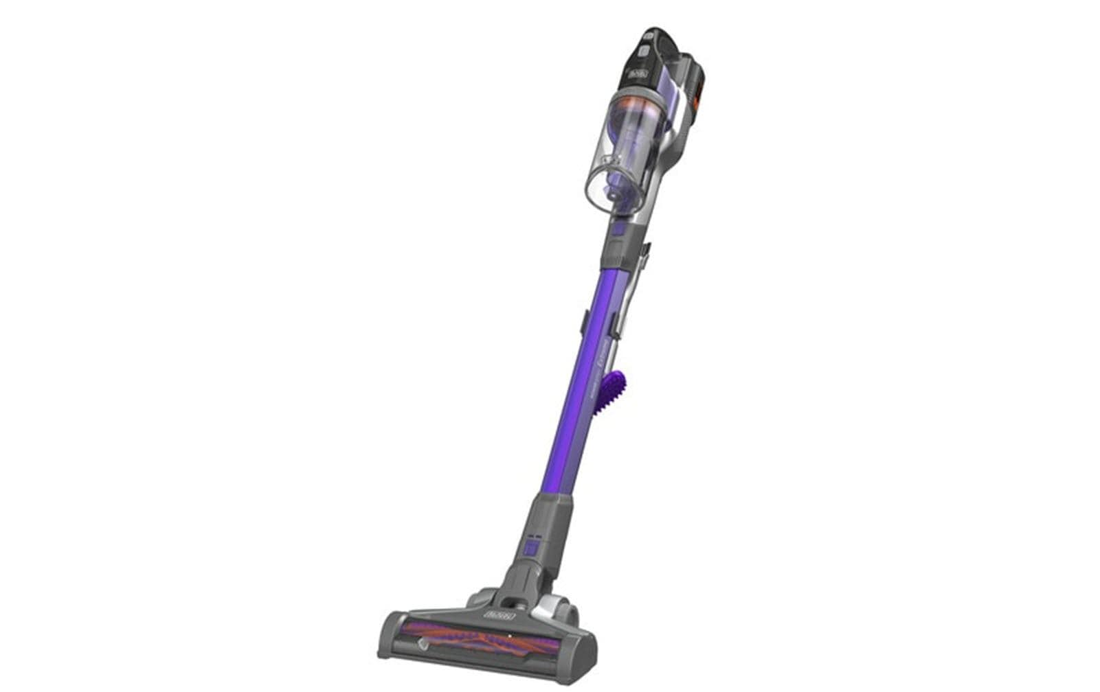 BLACK+DECKER PET Hand und Bodenstaubsauger 36 V, 4in1