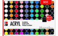 Marabu Acrylfarbe Set Basic 80 x 3.5 ml