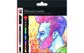 Marabu Permanentmarker Graphix-Set Significant, 12 Stifte