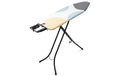 Brabantia Bügeltisch Spring Bubbles mit Dampfbügeleisenablage, 124 x 38