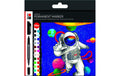 Marabu Permanentmarker Graphix-Set Hero of Galaxy, 24 Stifte