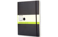 Moleskine Notizbuch XL Schwarz blanko, Softcover