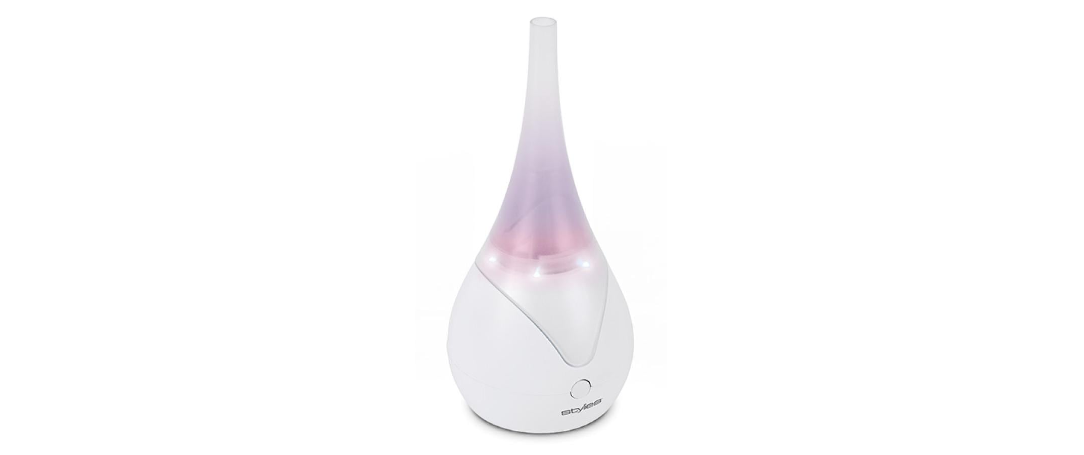 Stylies Ultraschall-Aromadiffusor Luna 28dB, 10ml/h, 6W