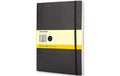Moleskine Notizbuch XL Schwarz kariert, Softcover