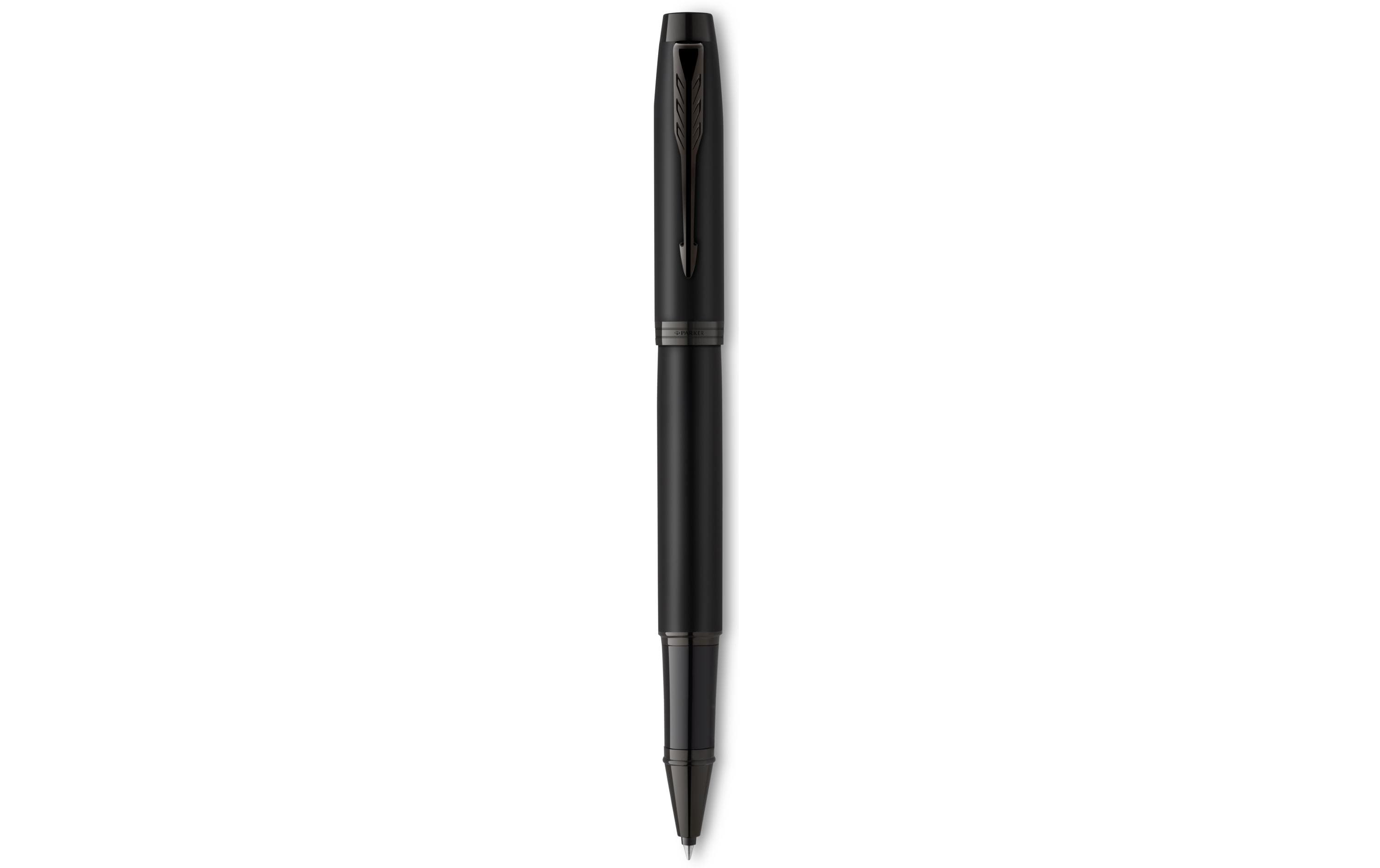 Parker Rollerball IM Achromatic Mattschwarz, Mine:F, schwarz