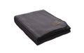 Eskimo Decke Edelvelours, Anthrazit 60% Polyester / 40% Viscose, 150 x 200 cm